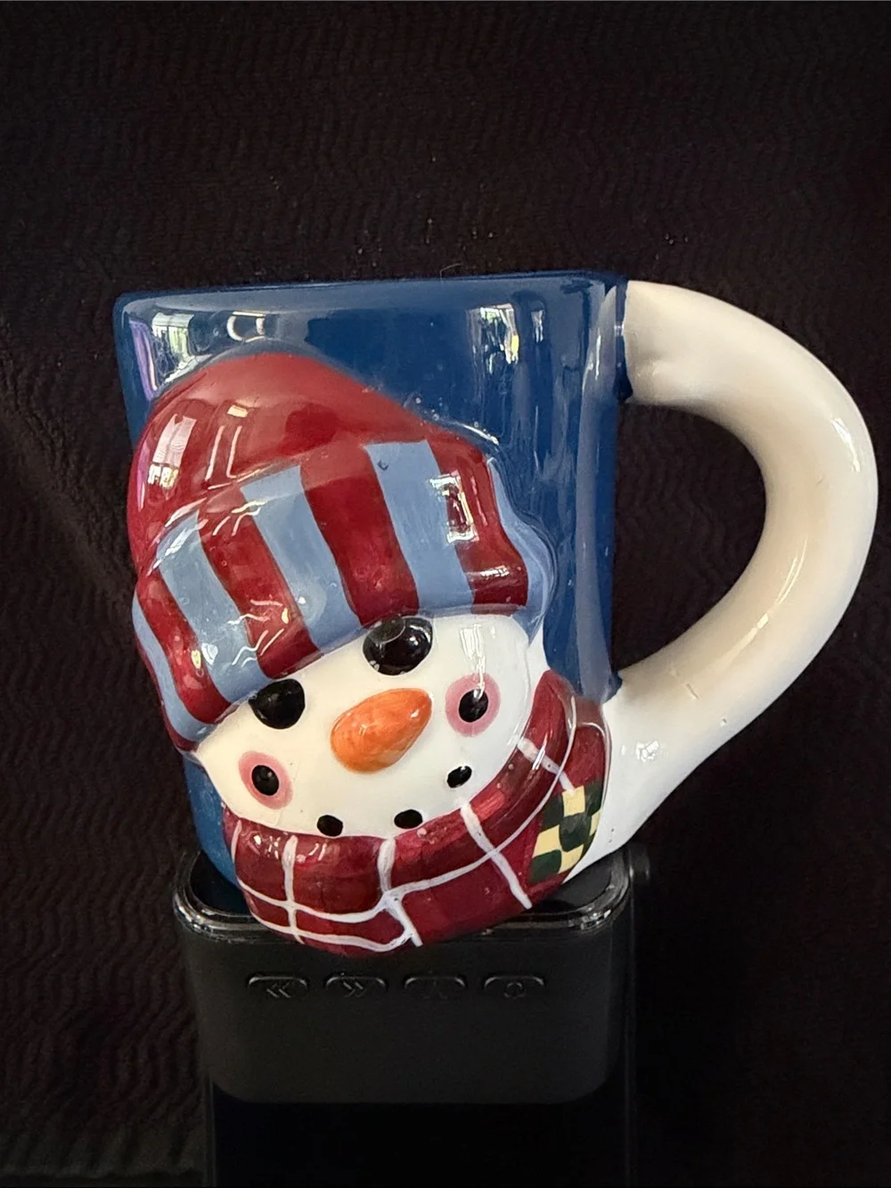 Vintage Mother Brown’s, Coyne’s & Co. 1998 Collectible Snowman Holiday Mug